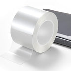 Clear Book Binding Tape 2 Inch Wide Archival Safe Acid-Free Book Repair Tape for Broken Pages Waterproof Adhesive Books Binding Tapes Material for Reinforcing Books Spines(2 Inch x 16.5 Feet)