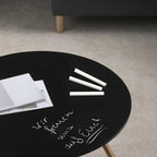 Chalkboard Paint White Chalk Board Paint for Wood, Metal, Glass, Wall, Plaster Boards Sign, Frame Any Surface White Matte Finish, Acrylic Non-Toxic, Quick-Dry - 250g, 9oz, Cover 35 sf
