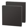 Rocaris Hot Rolled Steel Plate 5/8" x 6" x 6", Pack of 2, Weldable Steel Sheet Metal for Auto Body Repair, DIY Projects, Industrial Support