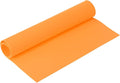 MECCANIXITY Foam Sheets Crafts 19x12 Inch 1mm EVA Craft Foam Paper Foam Sheets for Crafts Projects DIY Cosplay Modeling, Orange