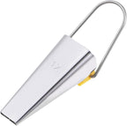 HARFINGTON Bias Tape Maker Kit 12mm Single and Double Fold Fabric Bias Binding Maker Sew Tool for Fabric Quilting Sewing Crafting DIY, Yellow