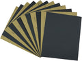 Sandpaper Sheets 9 x 11 Inch 30PCS, Wet Dry Sandpaper Assortment 600/800/1000/1200/1500/2000 Fine Grit, Silicon Carbide Abrasive Sand Paper for Automotive Polishing, Metal Sanding