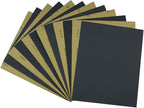 Sandpaper Sheets 9 x 11 Inch 30PCS, Wet Dry Sandpaper Assortment 600/800/1000/1200/1500/2000 Fine Grit, Silicon Carbide Abrasive Sand Paper for Automotive Polishing, Metal Sanding