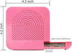 XIWUMOER 8PCS,Quilling Needles,Quilling Knitting Board,Quilling Kits,Paper Quilling Tools,Quilling Curling Coach,Paper Craft DIY Tools,Assorted Sizes Rolling Curling Quilling Needle Pen, (Pink)