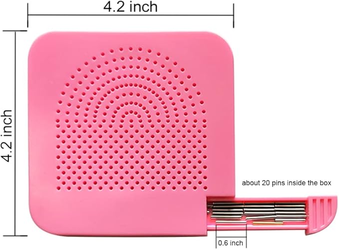XIWUMOER 8PCS,Quilling Needles,Quilling Knitting Board,Quilling Kits,Paper Quilling Tools,Quilling Curling Coach,Paper Craft DIY Tools,Assorted Sizes Rolling Curling Quilling Needle Pen, (Pink)