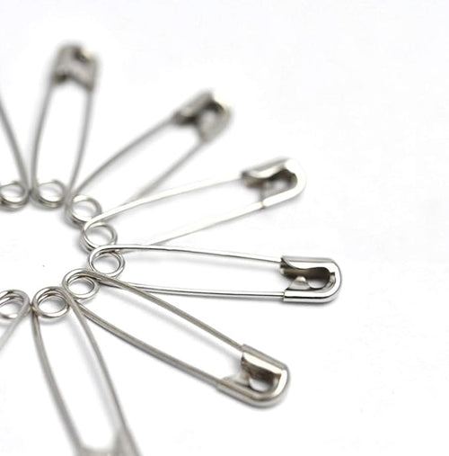 1000 Pieces - 1.1 Inch Clips Tool Kit - Assorted Decorative Pins, Sewing Accessories