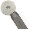 ImpressArt - Tree of Life Signature Design Metal Stamp, 6mm