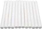 Large Glue Gun Sealing Wax Sticks for Envelope Wedding Invitation Sealing Decoration - Pack of 12 - White