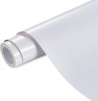 Ant Smart Adhesive Permanent Vinyl Compatible with Cricut Explore and Maker Series Without Cutting Mats, Create DIY Projects, Decals, Stickers & More (Matte Ivory White, 13inch x 30ft)