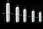PTFE Magnetic Stirrer Mixer Stir Bar Spinbar Stirring (50mm 35mm 30mm 28mm 25mm)