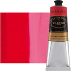 Charvin Extra Fine Professional Acrylic Paint - Magenta Red Primary, 150ml Tube, Triple-Milled, Lightfast Pigments, Open Stock Artist Acrylic Paints in Nature-Inspired Hues
