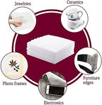 12”x12” Foam Wrap Sheets for Packing Moving Supplies, Cushion Foam Wrap Packing Foam for Dishes, China, Glassware 50 Pack