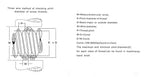 HHIP 4200-0241 48 Piece Thread Wire Measuring Set