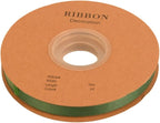 Double Side Satin Ribbon, Continuous 20 Yards,Use for Craft Bows Bouquet, Gift Wrapping, Wedding Decoration, Floral Arrangement (Dark Green, 3/8 inch)