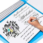 Glass Dipped Pen Ink Set Handmade Crystal Calligraphy Pen with 24Colorful India Ink for Art, Signatures, Drawing, Decoration, Caligraphy Kits for Beginners