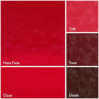 Tusc & Pine Artist Oil Paint - Permanent Red Deep, 150 ml, Non-Yellowing, Rich & Creamy Consistency, Maximum Pigment Load, Small Batch Milled Oil Paints Made in the USA for Professional Artists