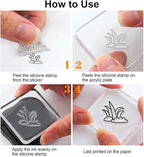 Cute Animals 26 Alphabet Clear Stamps for Card Making Decoration Cute Dog Alphabet Clear Stamps for Scrapbooking Lovely Animals Clear Stamps Educational Gifts for Playroom Classroom