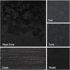 Tusc & Pine Artist Oil Paint - Mars Black, 150 ml, Non-Yellowing, Rich & Creamy Consistency, Maximum Pigment Load, Small Batch Milled Oil Paints Made in the USA for Professional Artists