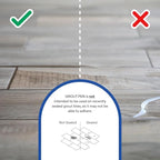 Grout Pen Grout Paint: Waterproof Tile Paint Grout Refresh Restorer for Floor, Kitchen & Bathroom Shower Tiles - Can Size for Larger Projects - Dark Grey - 125ml (4.2oz)
