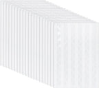 Mabor 2040Pcs Photo Corners for Scrapbooking, Self Adhesive Scrapbook Photo Corner Stickers, Clear Picture Mounting Corners Stickers for DIY Album Journal Memory Books