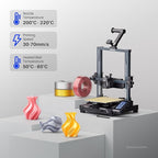 ELEGOO Silk PLA Filament 1.75mm Holly Green 1KG, 3D Printer Filament Dimensional Accuracy +/- 0.02mm, 1kg Spool(2.2lbs) Fits for Most FDM 3D Printers
