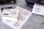 Premium Label Supply White Sticker FBA Labels – 4" x 3.33" – Laser/Inkjet Compatible – (6 per Sheet), 1000 Sheets - 6,000 Total Adhesive Labels