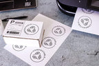 Premium Label Supply White Sticker FBA Labels – 4" x 3.33" – Laser/Inkjet Compatible – (6 per Sheet), 500 Sheets - 3,000 Total Adhesive Labels