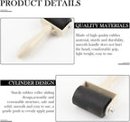 15Pcs Printmaking Brayer Rubber, Relief Printing Brayers Plastic Brayer Brayer Rollers Art Craft Roller for Printmaking,Ink,Wallpapers Stamping Gluing