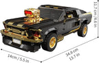 1:10 MOC Sports GTRS Car Building Blocks Toys Boys or Adults Kits， Building Set Raceing Car Model,Cars for Boys Age 14，(1680 Pieces)