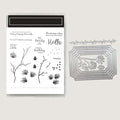 2025-2026 Stamps and Dies for Card Making, Stamps and Dies Set 2025 for Christmas and Halloween, Die Cut DIY Various Festivals Album Scrapbooking Birthdays Greeting Card (M4290)