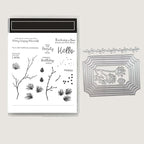 2025-2026 Stamps and Dies for Card Making, Stamps and Dies Set 2025 for Christmas and Halloween, Die Cut DIY Various Festivals Album Scrapbooking Birthdays Greeting Card (M4290)