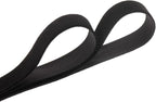 Vintage Black Velvet Ribbon, 1 Inch X 25Yd