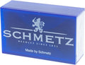SCHMETZ Quilting Needles - Size 90/14, 5-Needle Cards, Box of 100 Needles