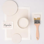 Dixie Belle Paint Company Chalk Finish Furniture Paint – Magnolia (4oz) – Matte Chic Chalk Mineral DIY Furniture Paint
