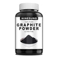 Pure Graphite Powder, 44-Micron Ultra-Fine Graphite Powder, Excellent Dry Powdered Graphite's Lubricant, Amazing Artistic Powdered Graphite's for Sketching, Drawing, Pencils, Locks - 8 oz