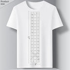 Quilting Rulers, Sewing Ruler, Acrylic Ruler for Sewing and Quilting,Cutting Ruler with Non-Slip Rings (3"x17",1.5"x17",3"x12",1.5"x10",1"x6") (Black and White)