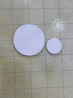 Futhark 100 Dry Erase Tokens for DND – Writable RPG Tokens in 2 Sizes for Combat Tracking, Initiative, Conditions, and Effects – Reusable Circle Markers for Tabletop Games