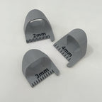 Sewing Finger Ruler for Even Stitches, Magnetic Seam Guide Sewing Kit Supplies Non-Slip Template Mini Measuring Gauge 4mm 3mm 2mm, Quilting Templates Precision Sewing DIY Handmade Sewing Tool (Gray)