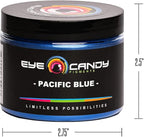 Eye Candy Pigments Premium Blue Mica Powder - Pacific Blue (50gr) - for Epoxy, Resin, Soap, Paint, Woodworking, Acrylic Pouring, Bath Bombs, Fishing Lures - DIY Arts and Crafts Additive