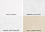 Da Vinci Pro Ultra Smooth Wood Canvas Gesso Board - 3/4" Deep, 18x24 Single White Acrylic Polymer Gesso Panels for Painting Fine Portraits and Ultra Fine Detail Illustrations and Artwork