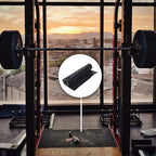 DOBTIM Neoprene Rubber Sheet Rolls 1/16 (.062)" Thick X 12" Wide X 5' Long, Solid Rubber Strips Use for Gaskets DIY Material, Supports, Leveling, Sealing, Protection, Abrasion, Flooring, Black
