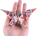 Origami Paper Kit 50 Sheets 70GSM 6 Inch Square Double Sided Color 50 Vivid Japanese Washi Chiyo Colors for Hand Crafts Origami Paper Arts Creativity.Winter