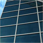 BDF EXNA20 Exterior Window Film Daytime Privacy and Sun Control Natural 20, Black (Dark) - 36in X 7ft