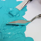 Mont Marte Discovery School Acrylic, Turquoise, 1/2 Gallon (2 Liter). Ideal for Students and Artists. Excellent Coverage and Fast Drying. Pump Lid Included.