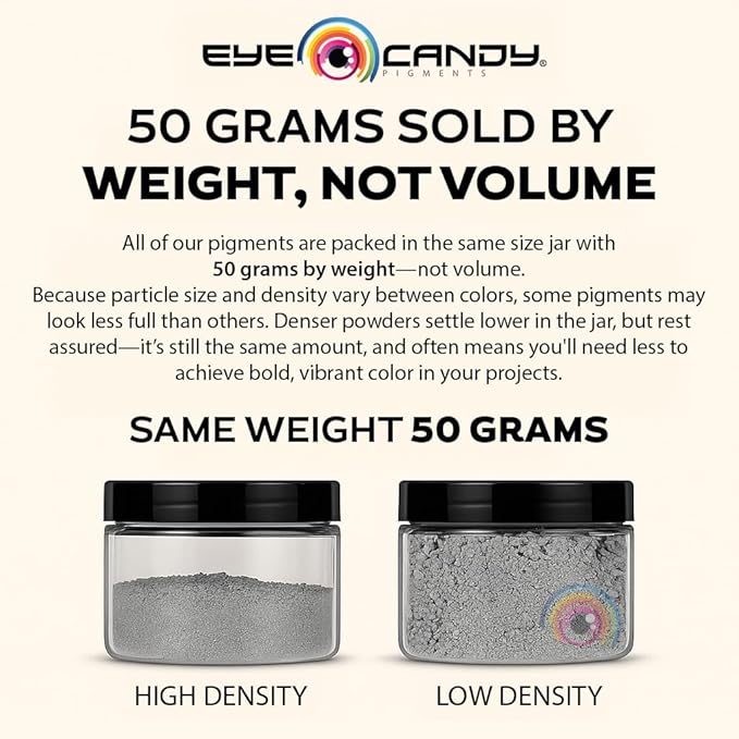 Eye Candy Premium Mica Powder Pigment “Bokuto Brown” (25g) Multipurpose DIY Arts and Crafts Additive | Woodworking, Epoxy, Resin, Bath Bombs, Soap, Nail Polish, Lip Balm (Bokuto Brown, 25g)