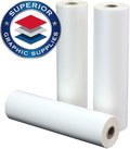 Superior Graphic Supplies PET Laminating Film Roll Premium Quality (12 inches X 250 Feet) - 1 Inch Core, 3 Mil (0.003 inches) Thick, Clear Gloss, 1 Roll Pack