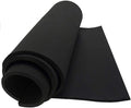 Dualplex Neoprene Sponge Foam Rubber Sheet Roll, 15 X 60 Inch X 1/4" Thick, Perfect Cosplay Padding, DIY Project Sheet - Easy Cut Non-Adhesive Multi-Function Soundproof Rubber Foam