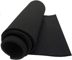 Dualplex Neoprene Sponge Foam Rubber Sheet Roll, 15 X 60 Inch X 1/4" Thick, Perfect Cosplay Padding, DIY Project Sheet - Easy Cut Non-Adhesive Multi-Function Soundproof Rubber Foam