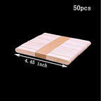 60 Pcs Plastic Graduated Cups, 30ml/1oz Clear Scale Cups with 50 Pcs Wooden Stirring Sticks for Epoxy, Resin, Stain, Mixing Paint