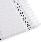Dotting Tools for Painting Mandalas - Happy Dotting Company - 16pc Double Ended Super Set for Mandala dot Art - Includes Stylus - Unique Ellipse Tool - for Painting Rocks DIY Stone Craft and Canvas